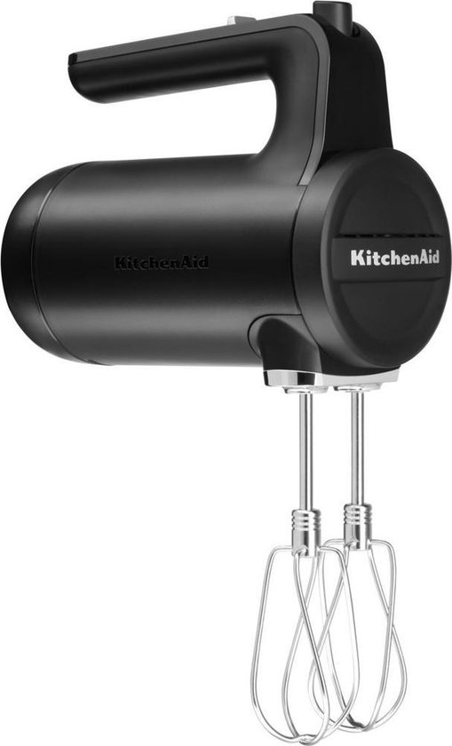 KitchenAid 5KHMB732EBM mixer Handmixer 16 W Zwart