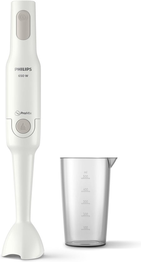 Philips HR2531/00 Daily Staafmixer 650 W Wit