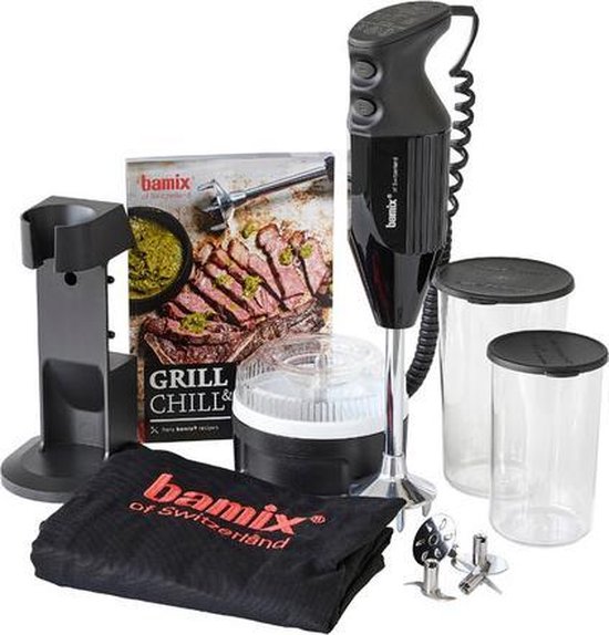 BAMIX Staafmixer BBQ M200 Black