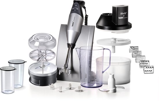 Bamix Staafmixer Superbox - 250 W - metallic