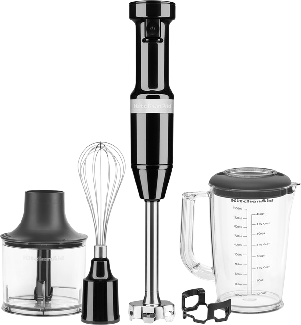 KitchenAid 5KHBV83EOB Onyx Zwart