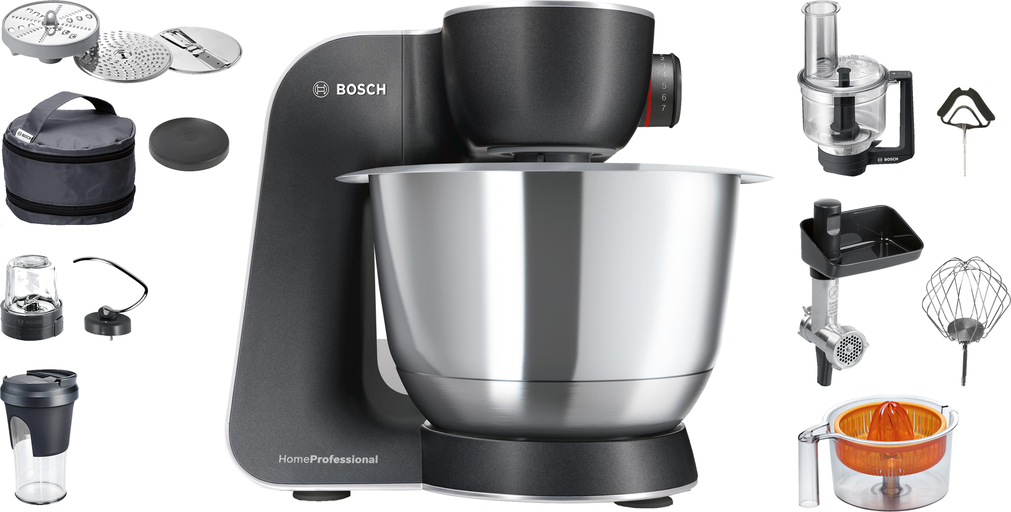 Bosch Mum5 Keukenmachine Mum59m55