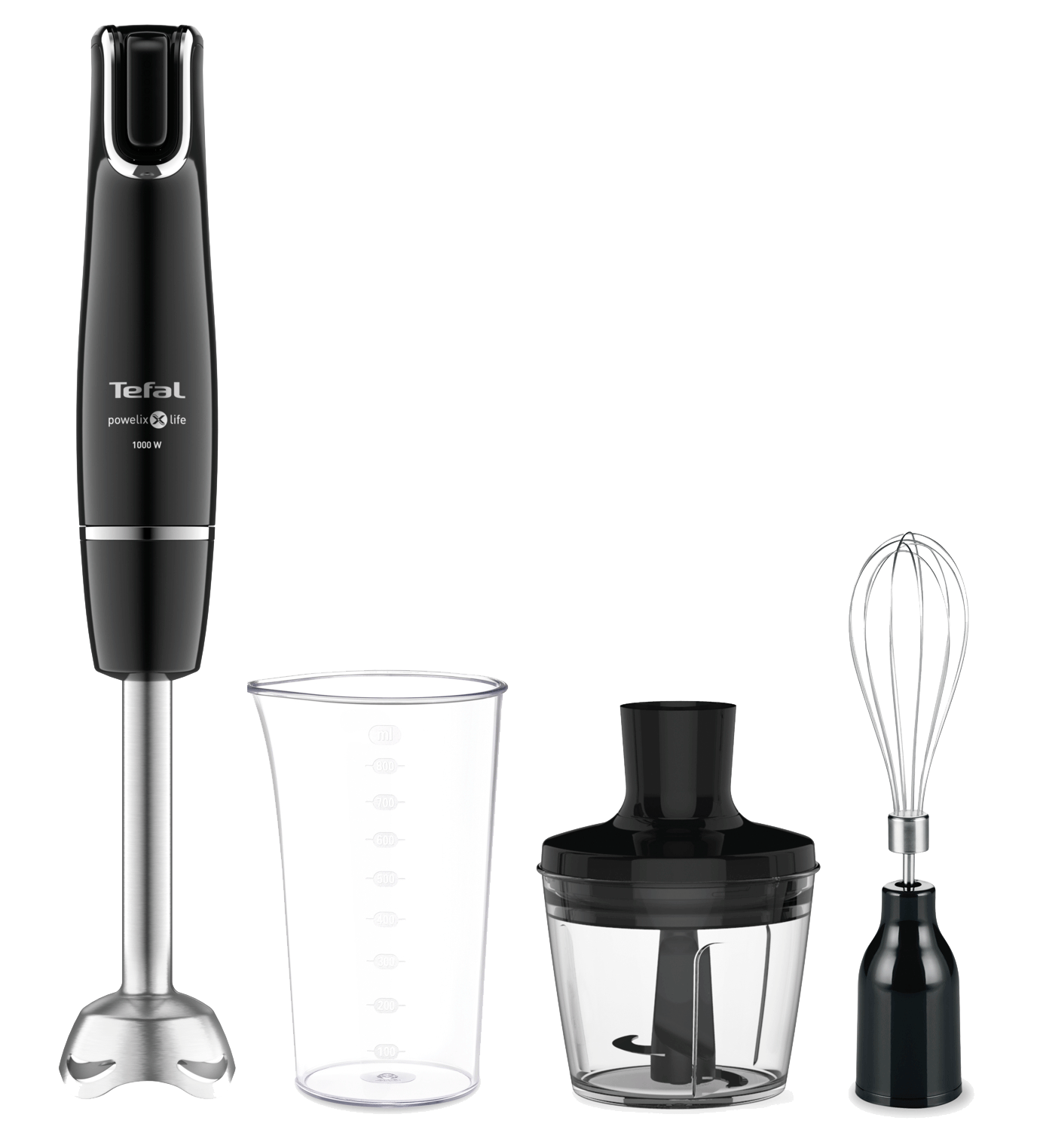 Tefal Hb9438 Infinyforce 3-in-1 Staafmixer Zwart