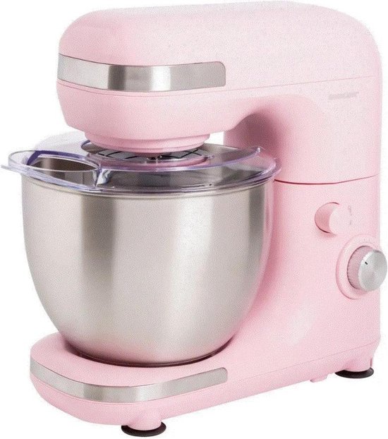 Silvercrest keukenmachine - Roze - 600 W - Full Color