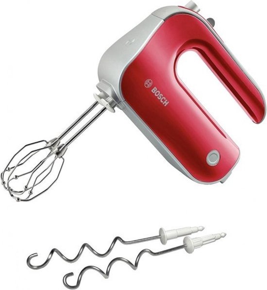 Bosch MFQ40303 - Handmixer - 500W - Rood