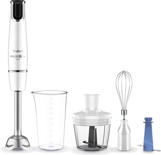 Tefal InfinyForce HB9441 - Staafmixer - Wit