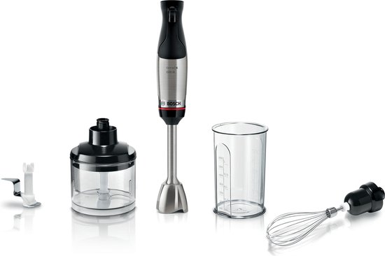 Bosch Serie 6 MSM6M622 - ErgoMaster staafmixer - 1000 W - Roestvrijstaal